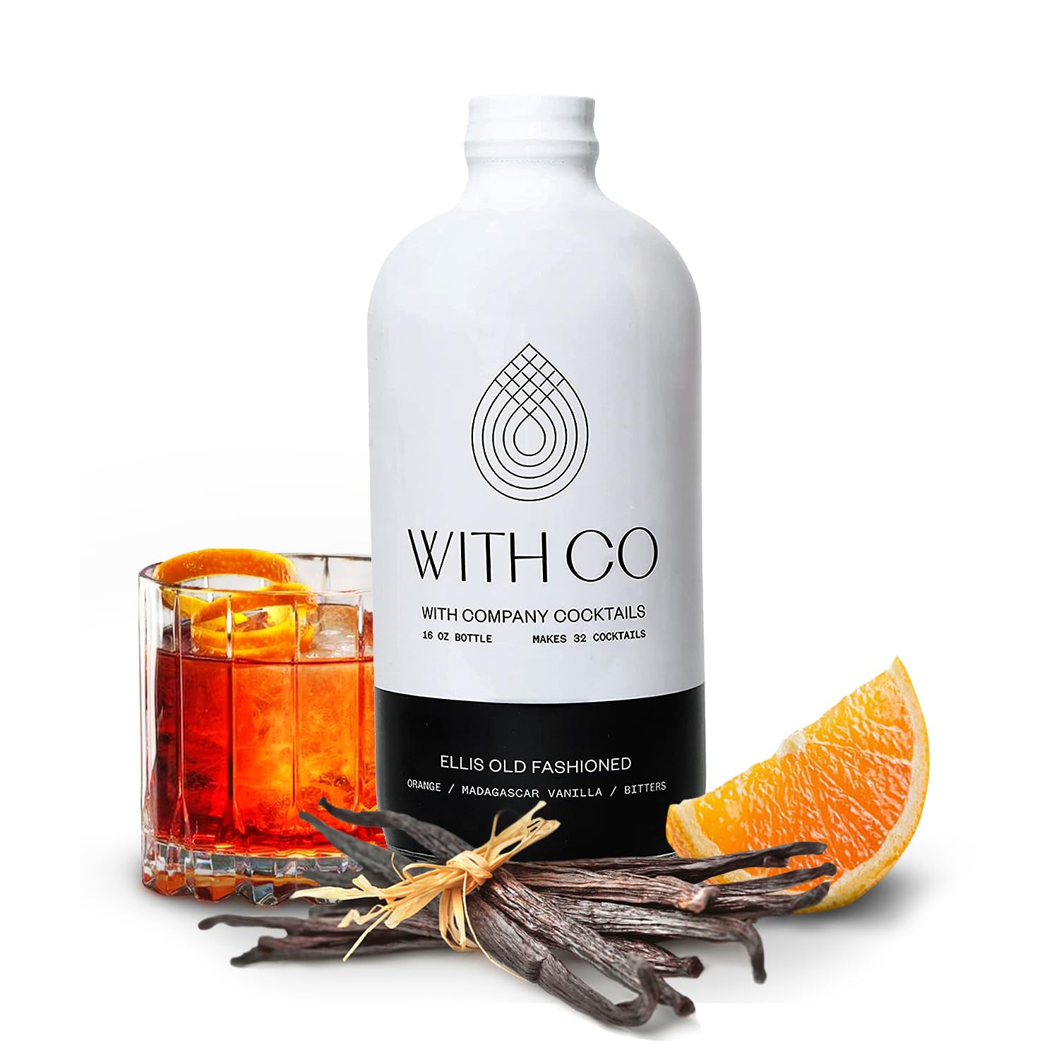 Amazon.com : WithCo Ellis Old Fashioned Mix Cocktail Drink Mixer